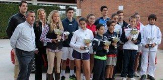 Finaliza el II Open de Tenis Automóviles Villar foto familia Ope Tenis Automoviles Villar